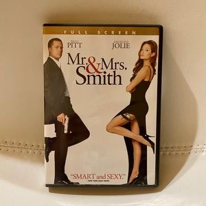 DVD Mr. & Mrs. Smith